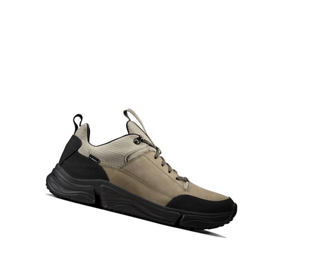 Clarks Tri Path Walk Textilne Tenisky Panske Olivovo Zelená | ZHMX-71649