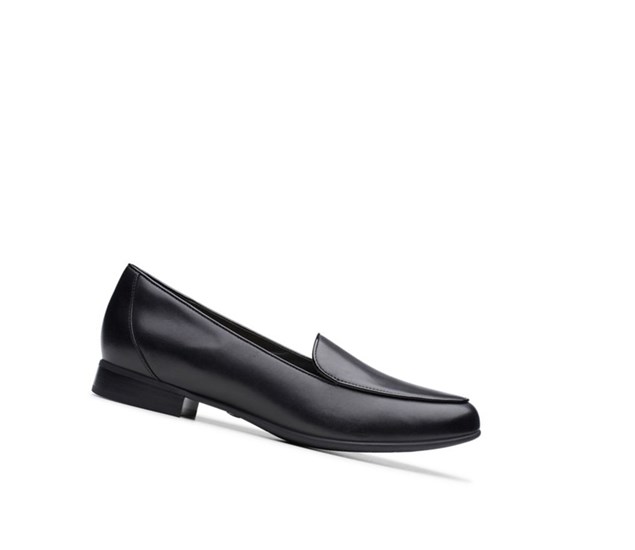 Clarks Un Blush Ease Kozene Mokasiny Damske Čierne | UEPN-10349