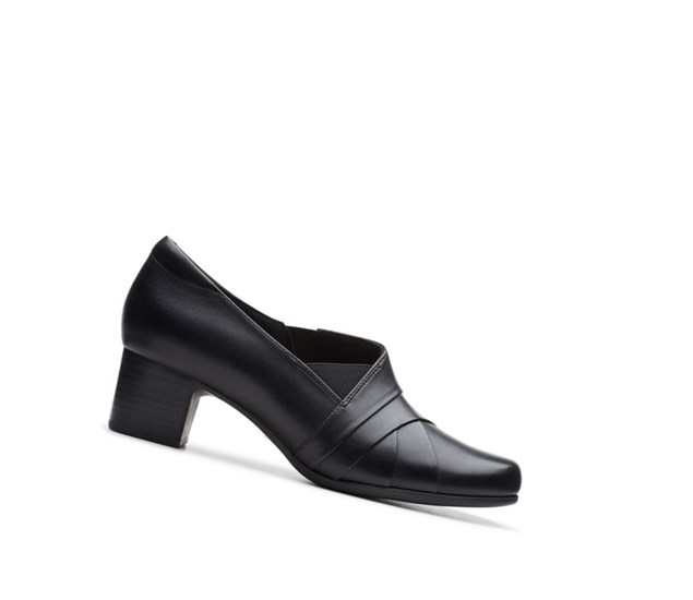 Clarks Un Damson Adele Kozene Vychadzkove Topanky Damske Čierne | BTVO-75096