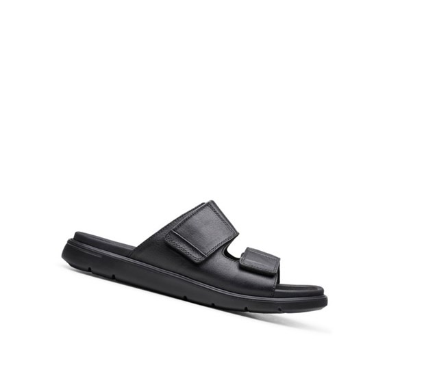 Clarks Unwilmore Part Kozene Slip On Tenisky Panske Čierne | PDFW-30794
