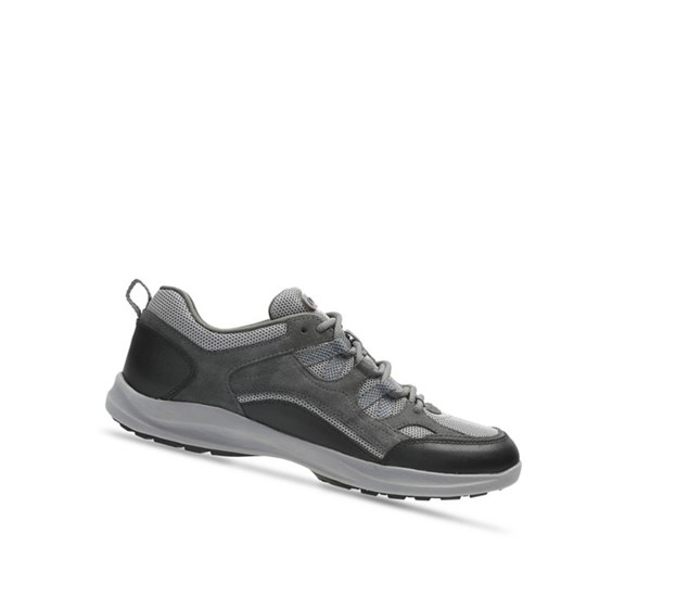 Clarks Wave Vista Semisove Vychadzkove Topanky Panske Siva | IWEG-06435