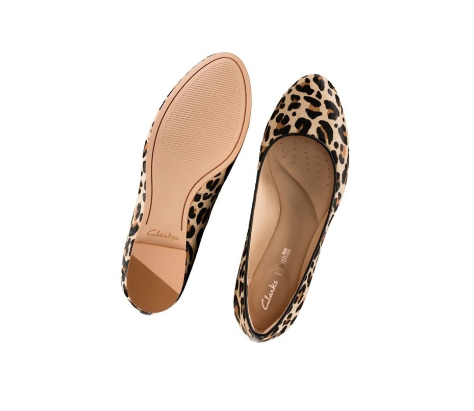 Clarks grace piper leopard discount