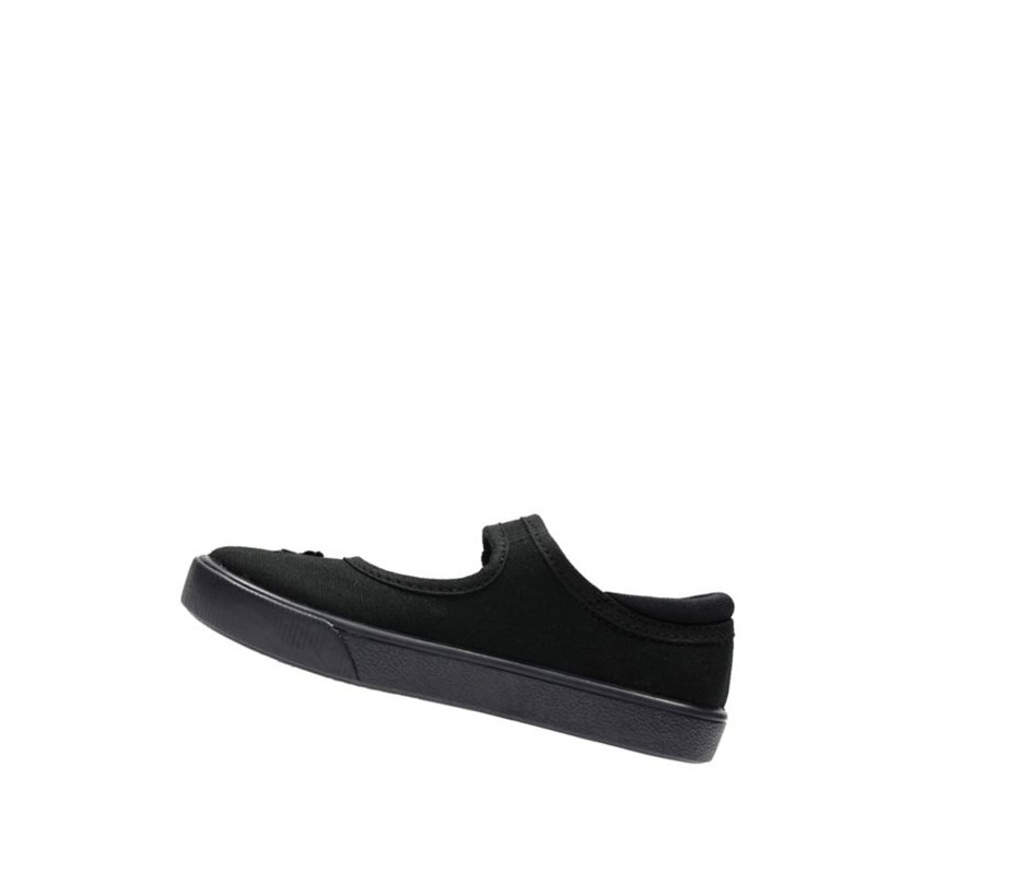 Clarks Hopper Go Casual Obuv Dievcenske Čierne | VKMX-78309