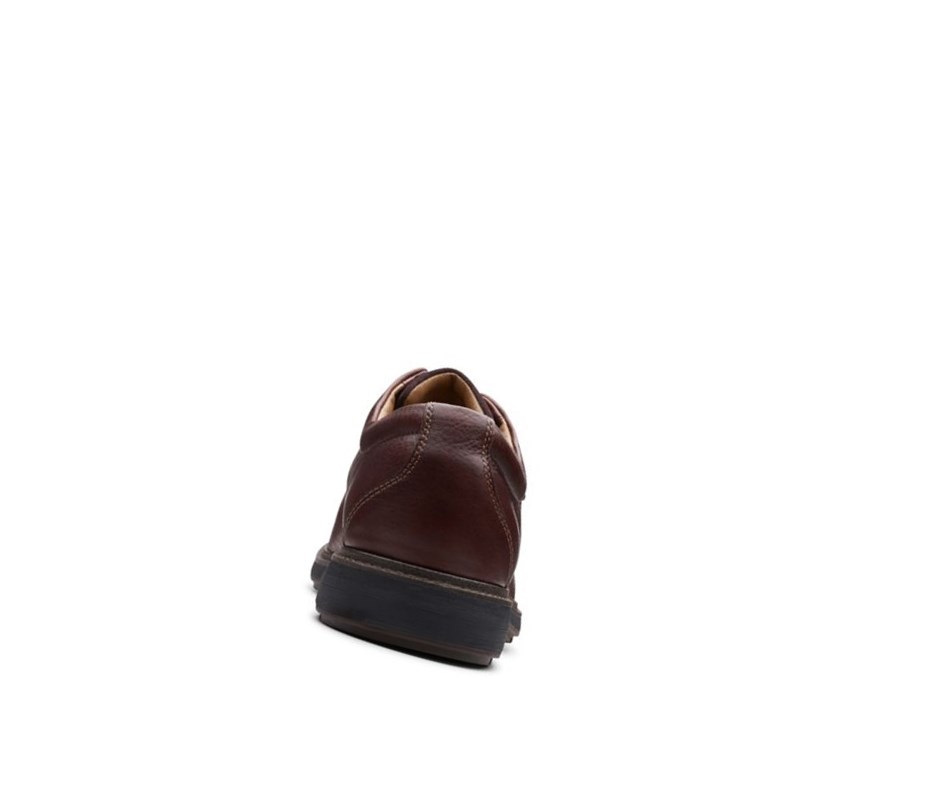 Clarks Un Tread Lo Gore-tex Kozene Kozene Topanky Panske Tmavo Hnede | YJEL-58460